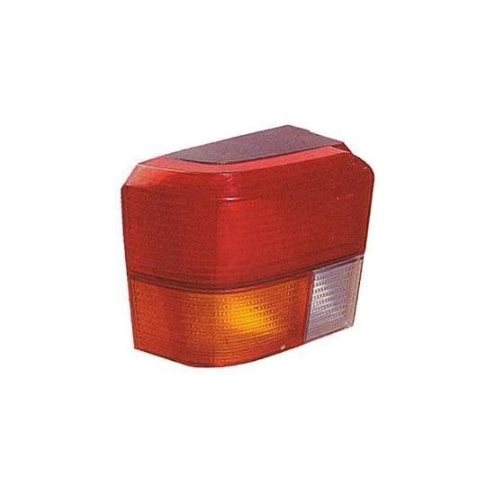Feu arrière gauche VOLKSWAGEN TRANSPORTER T4, 1990-1996, rouge/orange, .
