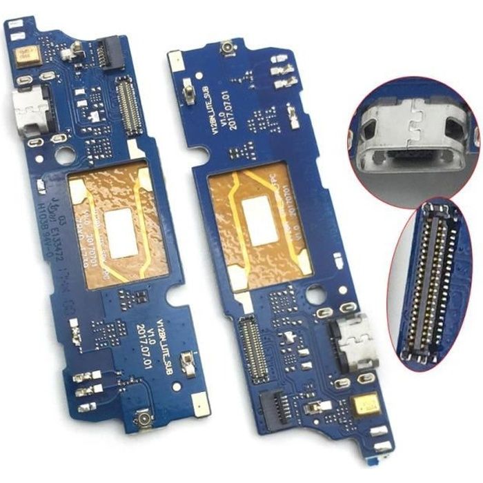 Connecteur de Charge Usb Wiko View