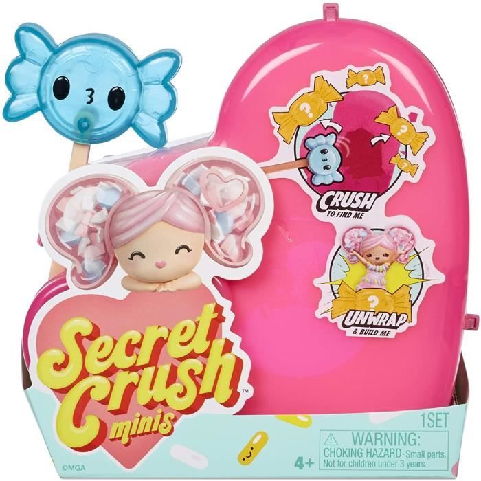 Zapf Creation 117582EUC L.O.L. Surprise! Secret Crush Mini Série 2