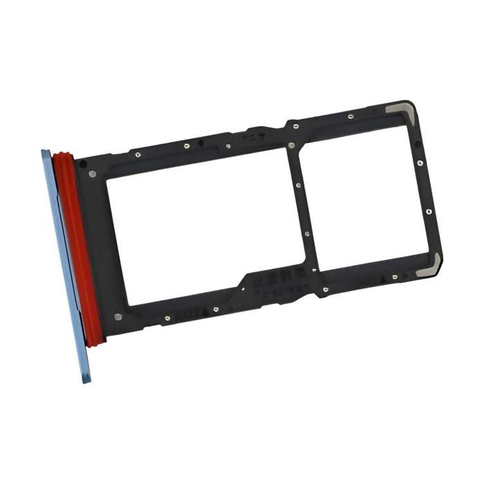Tiroir Carte SIM De Remplacement Pour Honor X7 - Qualité D'origine, Bleu, Avec Outil D'éjection - 11