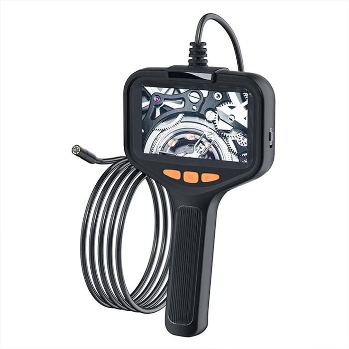 Endoscope Industriel Portable Caméra D'Inspection Étanche Avec 6 Lampes