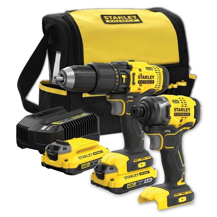 Stanley FATMAX Kit Perceuse Visseuse 18V - vue 3