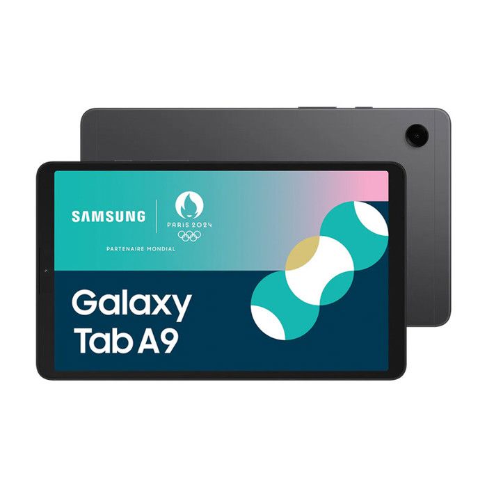 Tablette Samsung Galaxy Tab A9 SM-X110 Wi-Fi 64Go Anthracite