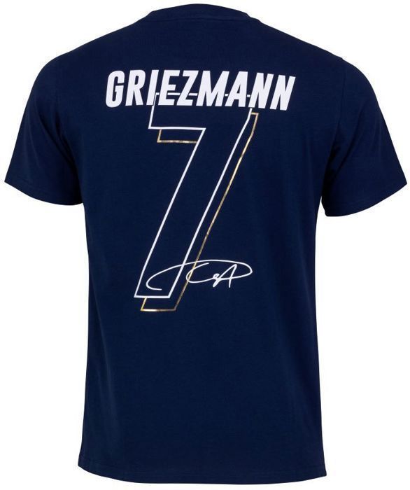 Ensemble Maillot + Short Officiel Équipe De France Antoine Griezmann Enfant – Collection FFF Authentique