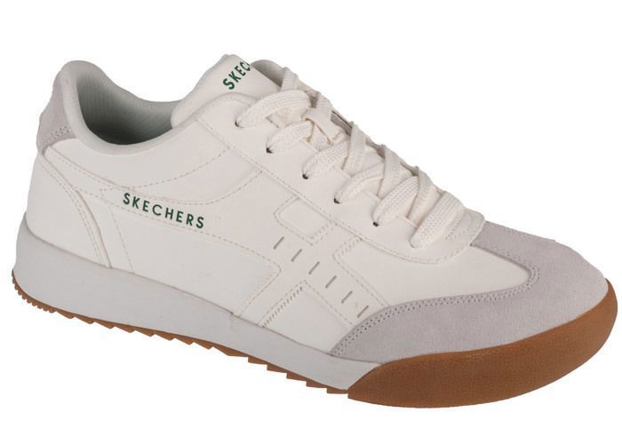 Skechers Baskets Sneakers Homme Blanc Skechers Zinger - Manzanilla Totale