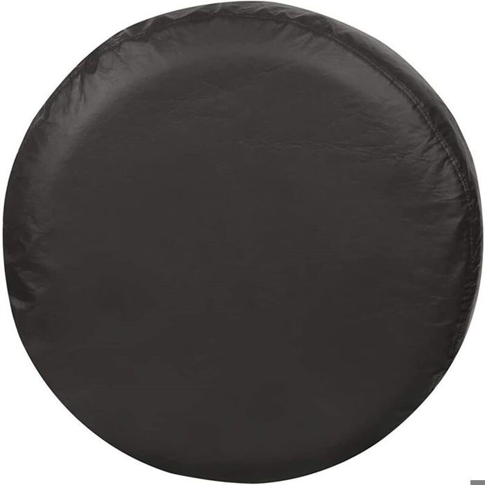 Housse De Pneu De Rechange - Universelle - 17 Pouces - PVC Et Cuir - Pour Voiture Tout-terrain