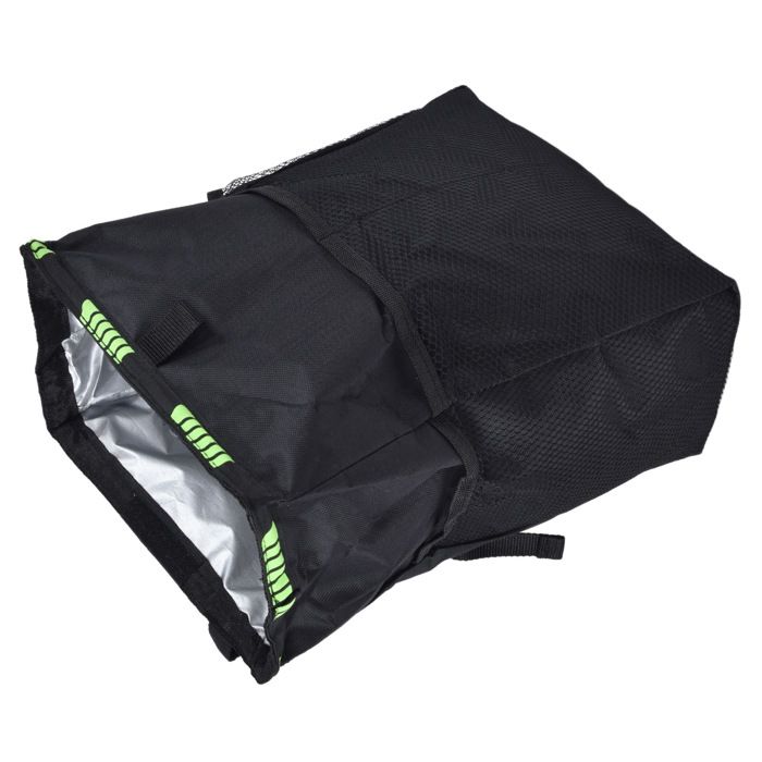 Grand sac de rangement pour coffre de voiture électrique EV, chargeur C Grand sac de rangement pour coffre de voiture électrique EV, chargeur C