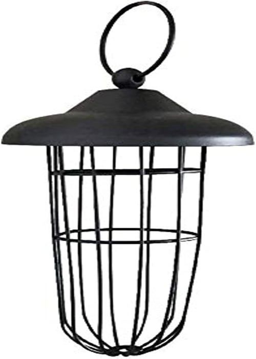 Meilleurs prix pour Mangeoires à oiseaux en métal outil dalimentation suspendu pour support de boule de graisse doiseaux sauvages