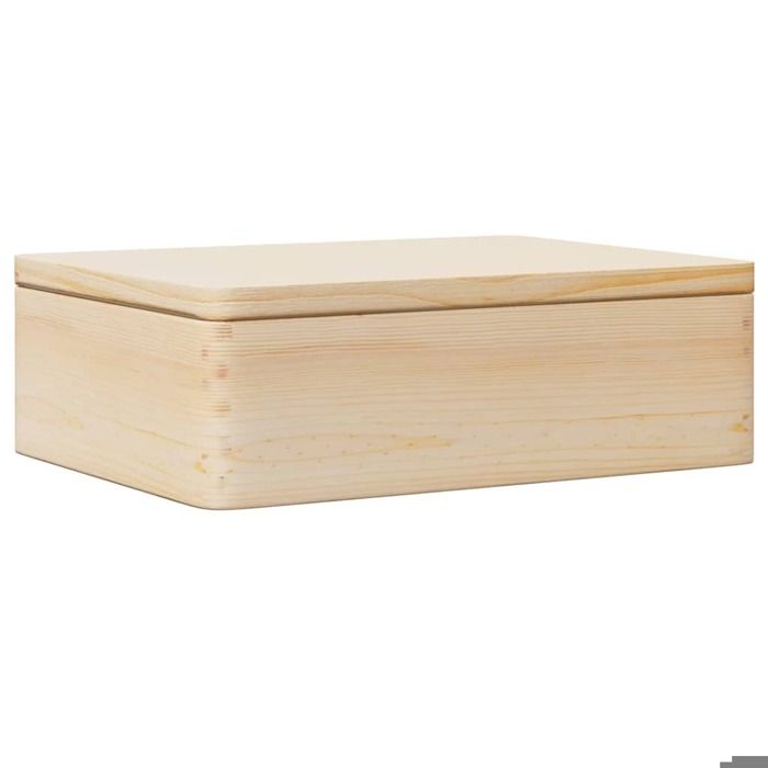 Boite en bois de padouk et valchromat jaune - Takamaka Calebasse