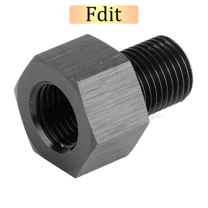 Réducteur Presse-étoupe M50/M32 - Lot De 3 Plastique Noir IP68 - Filetage Intérieur M32, Extérieur M50 - 6