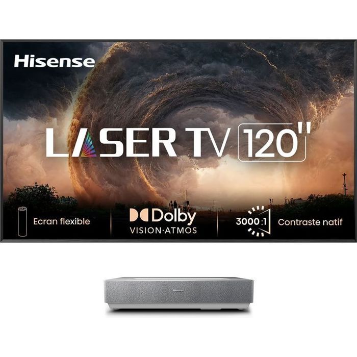 Vidéoprojecteur Hisense 120L5ND Laser TV 4K - vue 7