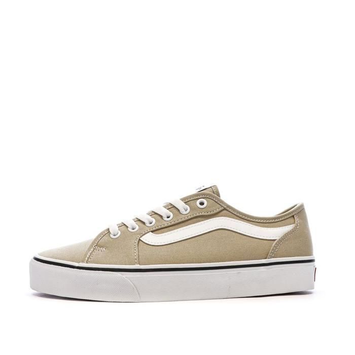 Vans Baskets Beiges Femme Vans Caldrone