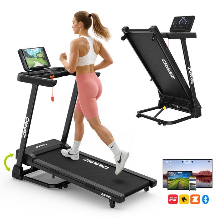 Banda de alergat electrica Lotto Genio, bluetooth Anyrun/Kinomap/Zwift