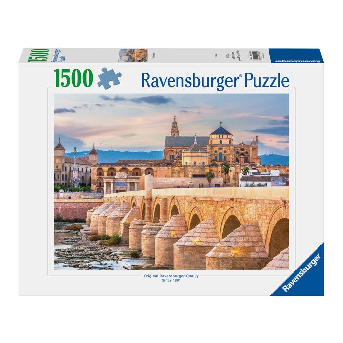 Puzzle 1500 pièces : Cordoue Espagne Ravensburger France - vue 2