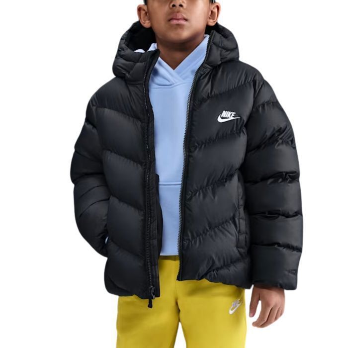 Nike Veste All Day Play Therma-FIT Noir - HQ4976-010