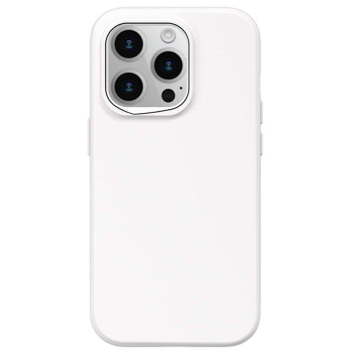 Coque Magsafe - SPIGEN - iPhone 15 Pro - Antichoc - Ultra-légère - Blanche