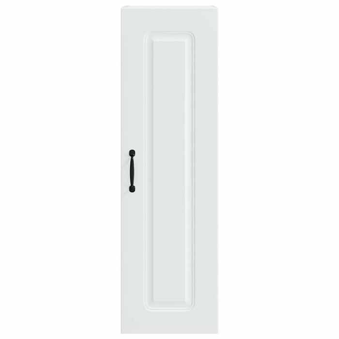 Moderne Armoire mural de cuisine SWEETY Cabinet cuisine avec étagère Blanc 30x31x100 cm BB1917