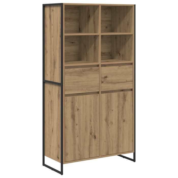 [6636548]Meuble Bas - Buffet de salon,meuble de rangement, Buffet 2 pcs ...