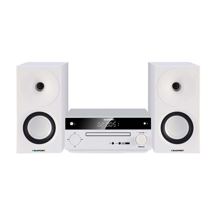 Blaupunkt haut-parleurs puissance 150 W radio FM prise AUX et connecteur USB Bluetooth HDMI MS30.02BT