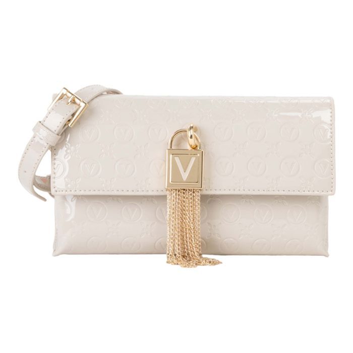 VALENTINO Sac à épaule bandoulière crème pour femme - Emy Pochette Ecru 344766