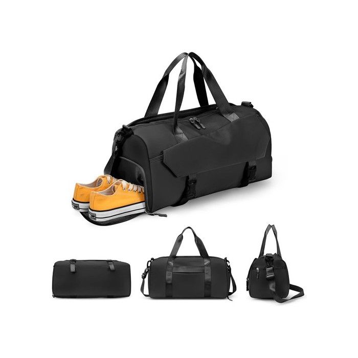 Sac de sport imperméable - Compartiment à chaussures séparé - Poche humide indépendante - Capacité 30L