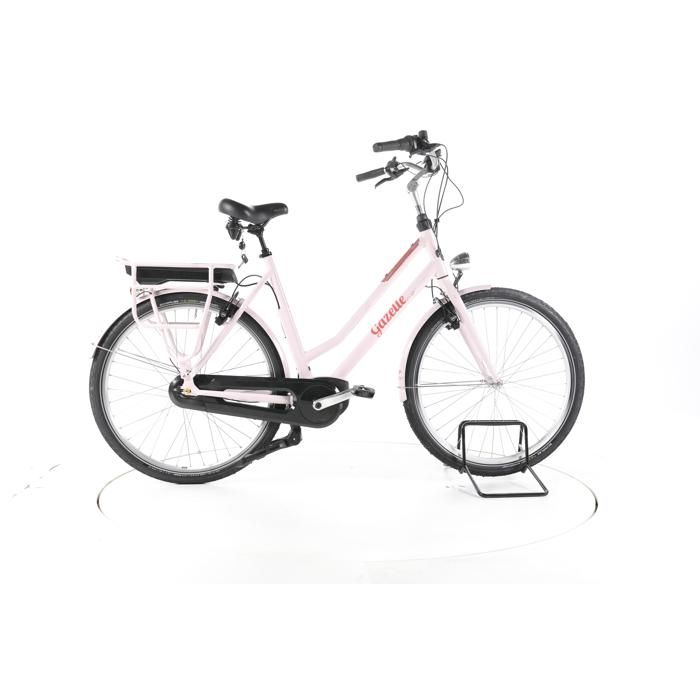 Acheter Vélo électrique - Gazelle Miss Grace C7+ HMB - rose - Vélo électrique de ville - Bosch 500 Wh Reconditionné Reconditionné - 1759,00 € Vélo électrique - Gazelle Miss Grace C7+ HMB - rose - Vélo électrique de ville - Bosch 500 Wh Reconditionné Reconditionné - Gazelle reconditionné disponible sur Cdiscount Seconde Vie