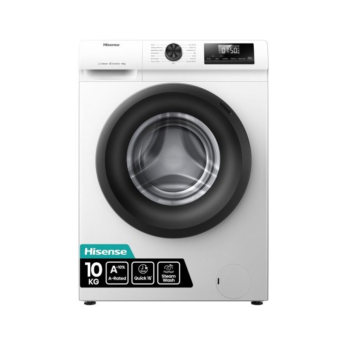 Lave-linge Hisense 10Kg 1400RPM Blanc - WF1Q1041BW - Hisense