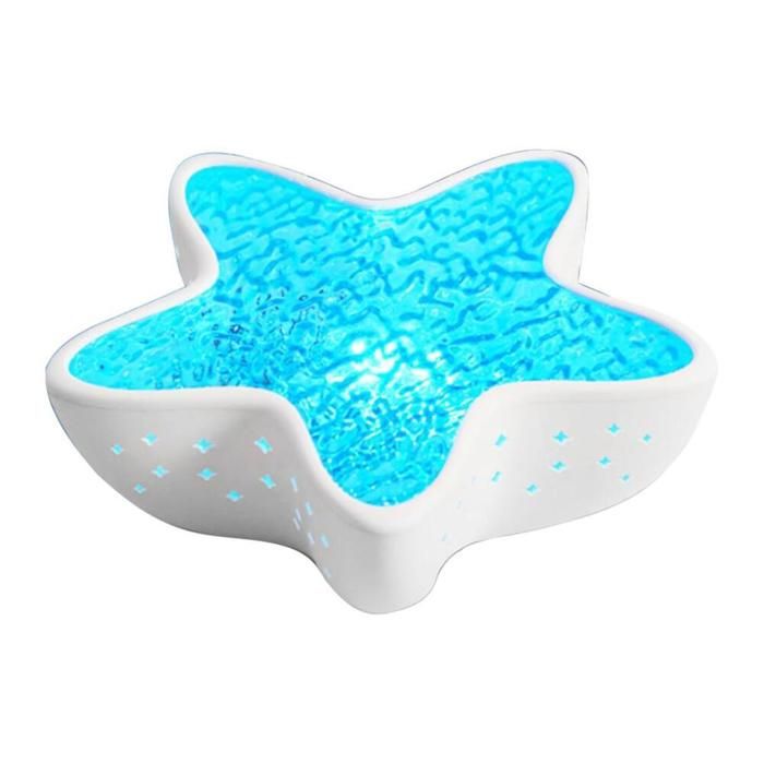 Projecteur de ciel étoilé LED avec effet aurores boréales pour enfants/adultes veilleuse vagues intensité lumineuse régl