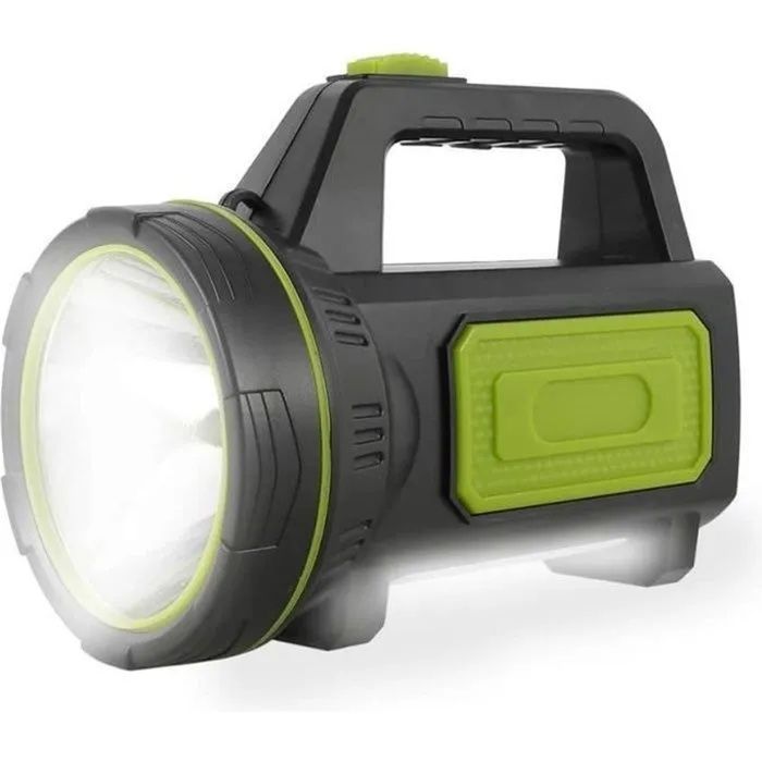 Lampe Torche Led Ultra Puissante Rechargeable USB avec Lumière Latérale Lampe de Poche Etanche pour Urgence Randonnée Camping Lampe Torche Led Ultra Puissante Rechargeable USB avec Lumière Latérale Lampe de Poche Etanche pour Urgence Randonnée Camping