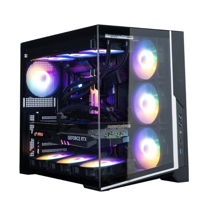 Boîtier PC tour moyenne ATX ZALMAN Zalman P30 V2 7 ventilateurs FRGB 120 mm Format ATX mATX Mini ITX