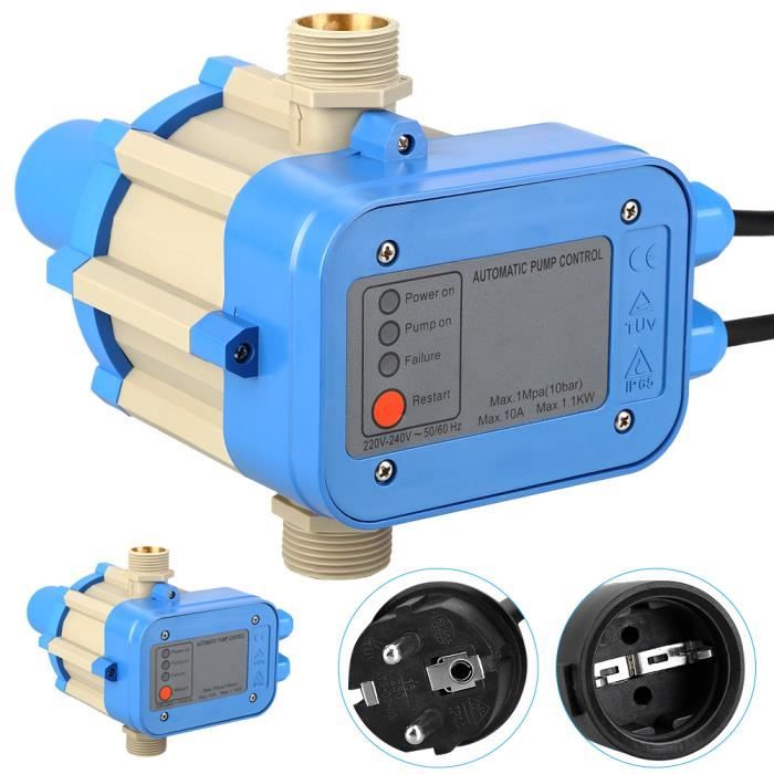 Zerone Pressostat électronique Contrôleur De Pression De Pompe à Eau