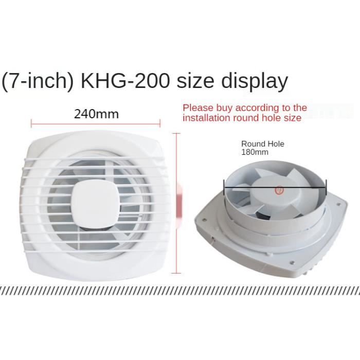 Ventilateur D'Extraction Ventilateur De Cuisine Industriel Ventilateur