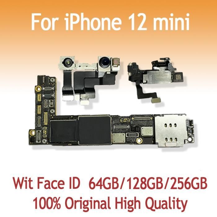 XS 256G avec visage-Carte mère go originale débloquée pour iPhone XR