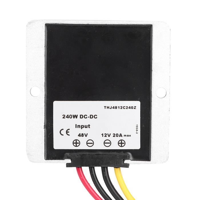 Hybride Puissant Régulateur De Tension DC 48V Pour Des Utilisations Variées