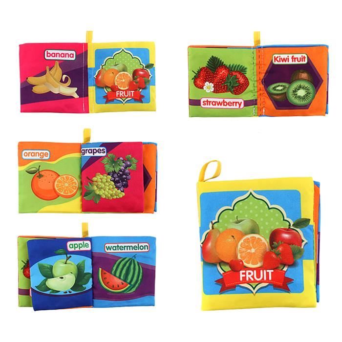 Ibasenice – Lot De 2 Jouets En Feutrine Forme De Raisin Pour Enfants, éducatifs, Développement Cognitif Et Motricité Fine