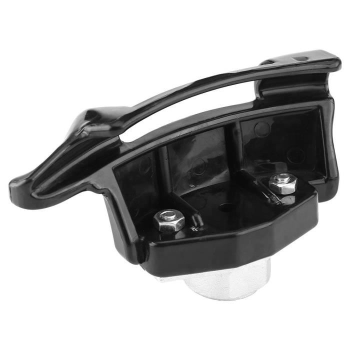 Outil Démontage Pneu Tubeless Camion 3 Pièces - Pour Jantes 17,5-24", Acier, Jaune