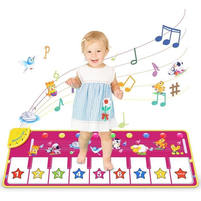 Tapis Musical Bébé Piano - PIMPIMSKY - 90x28cm - Instrument Touch Jeu  Clavier - Enfants Cadeau - Cdiscount Puériculture & Eveil bébé