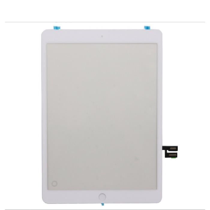 Vitre écran glass tactile pour iPad 10.2 Blanc 2019 7G A2198 A2200 -  Cdiscount Informatique