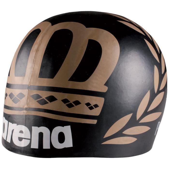 Bonnet De Bain Arena Poolish Moulded - Silicone, Ajustement Serré - Pour Entraînement Intensif En Piscine - 2