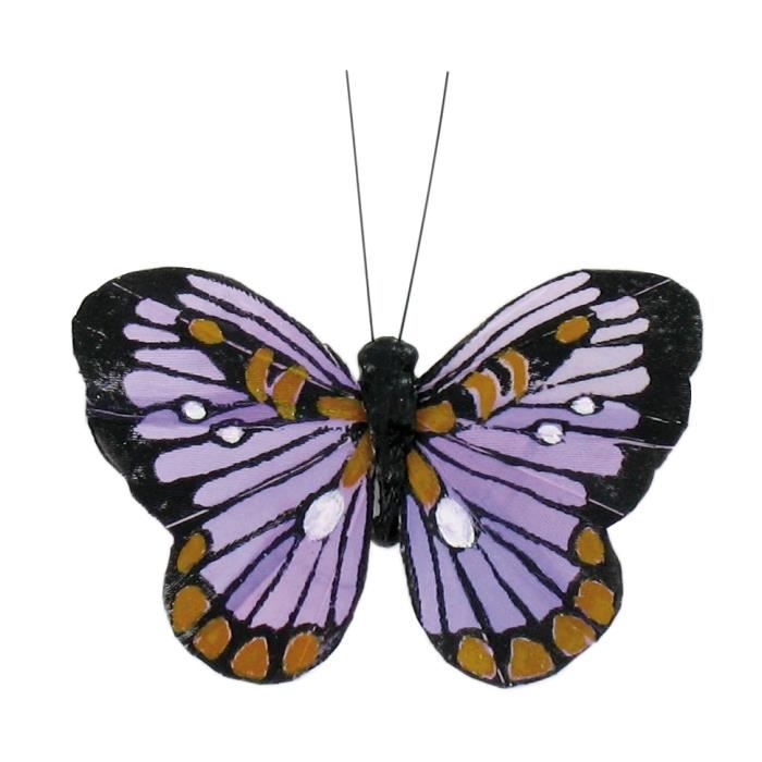 ARTEMIO Papillons Décoratifs - Cdiscount Maison