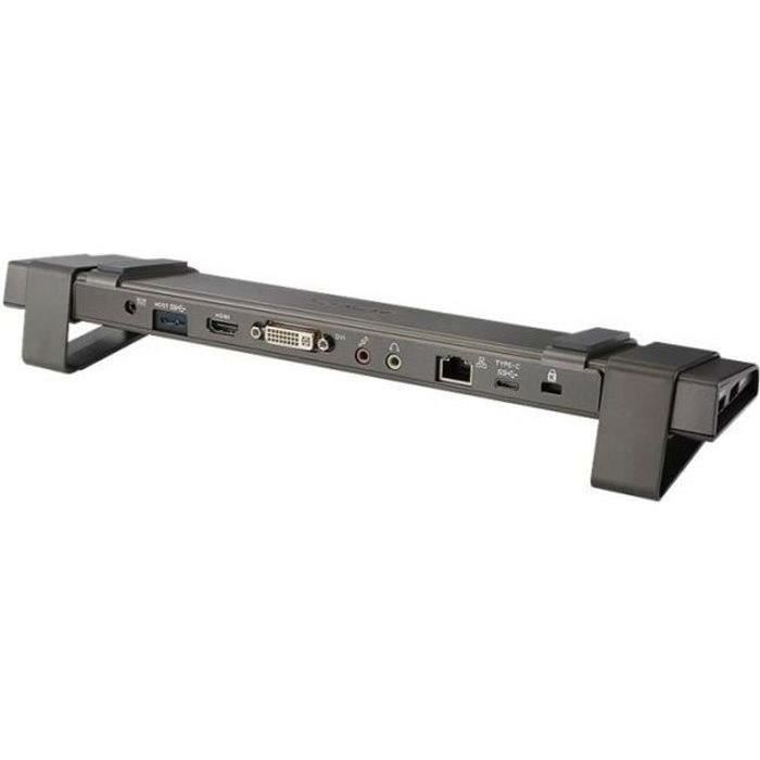 ASUS Station d'accueil HZ-3B USB Type C pour Notebook - 65 W - 4 x Ports USB - 4 xUSB 3.0 - Réseau (RJ-45) - HDMI - DVI