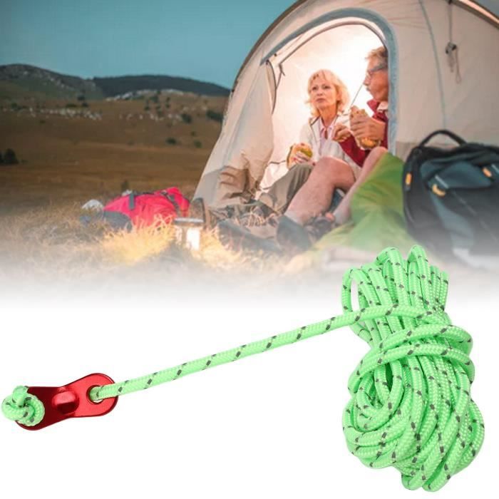 SPR 4 reflective tent cables Nylon tent cables with aluminum adjuster