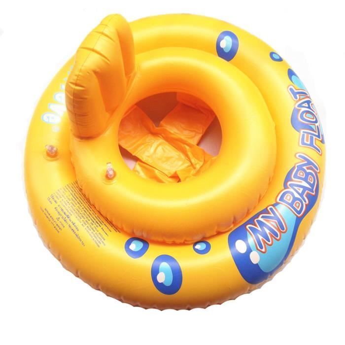 Bouee Siege Gonflable Pour Bebe 1 3 An Jeu De Plein Air Plage Nage Cdiscount Jeux Jouets