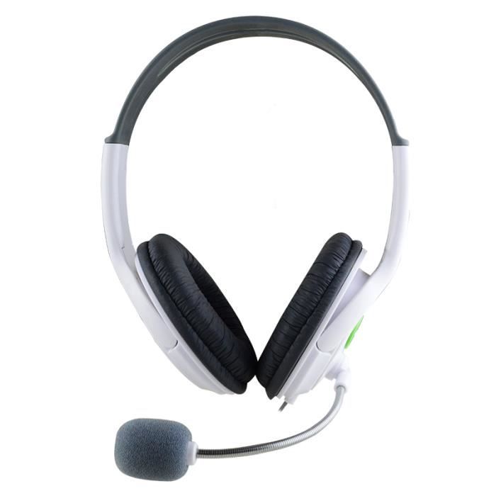 Casque Gaming HX360 ARROW Avec Micro – Compatible PS4, Xbox, PC – Rouge/Noir