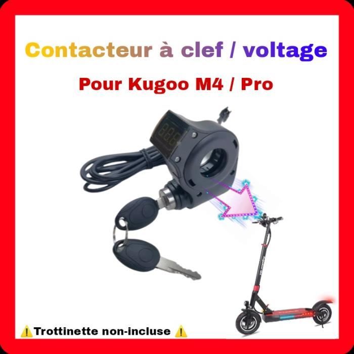 Interrupteur De Démarrage Avec Écran LCD Pour Kugoo M4 - Contrôleur Trottinette Électrique Pièce De Rechange
