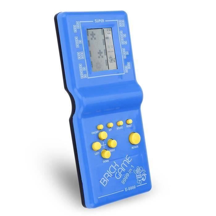 Mini Console de Poche Jeu de type Tetris Briques Brick Game Portable 