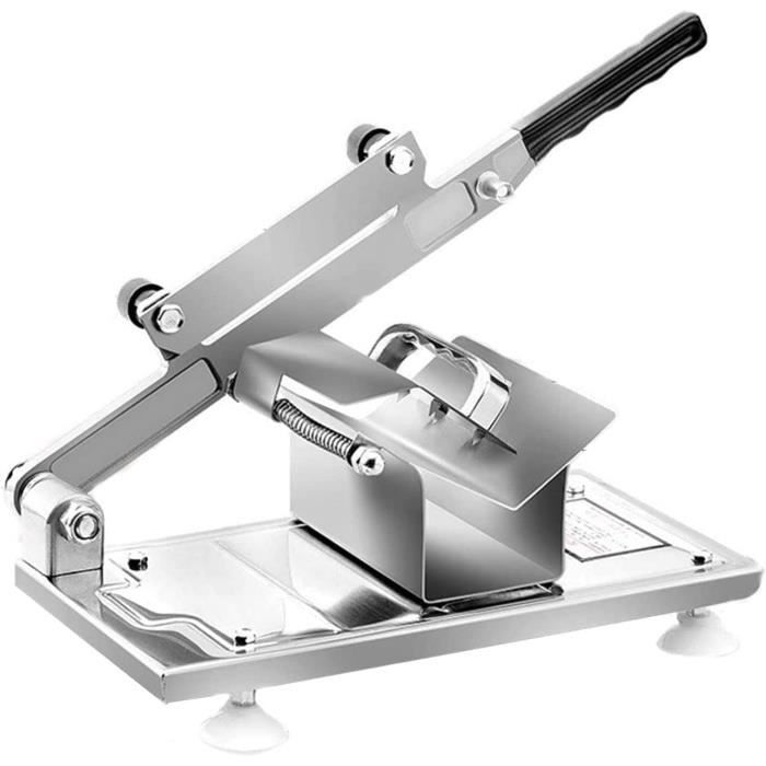 Manuel De Trancheuse De Viande, Machine De Trancheuse De Cuisine d