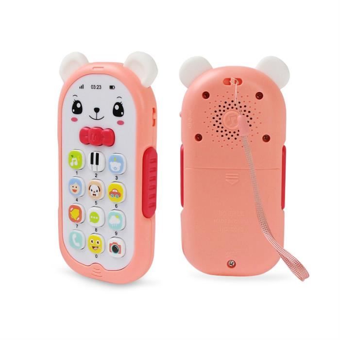 LEADSTAR Jouet Bebe 1 an,Jouets de Téléphone Portable,Cadeau Éducation Sensorielle Précoce pour 6 9 12 18 Mois Tout,Bebe Jouet Musical Cadeau pour Filles, garçons LEADSTAR Jouet Bebe 1 an,Jouets de Téléphone Portable,Cadeau Éducation Sensorielle Précoce pour 6 9 12 18 Mois Tout,Bebe Jouet Musical Cadeau pour Filles, garçons