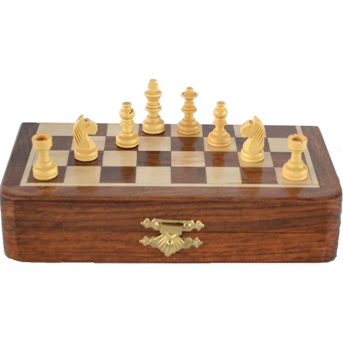 Jeu d'Echecs Noir et Blanc Artistique Jeu d'Echecs Noir et Blanc Artistique