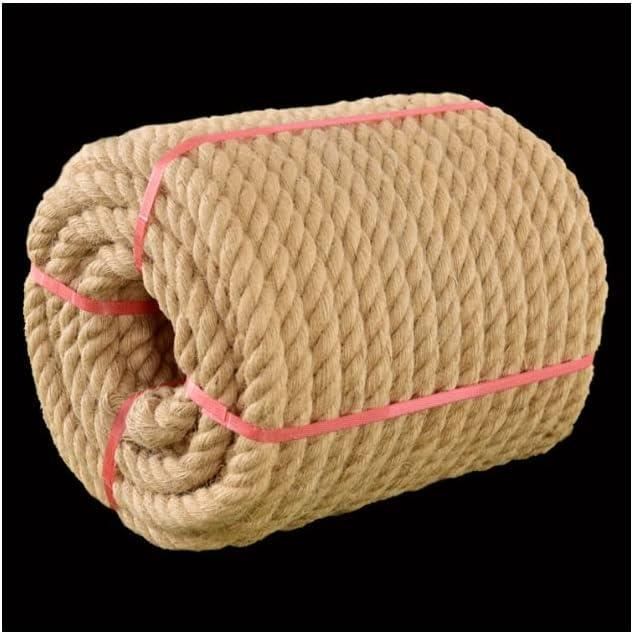 Corde De Sisal Naturel 4mm X 50m NorthPada - Pour Arbre à Chat, Bricolage, Jardin, Décoration